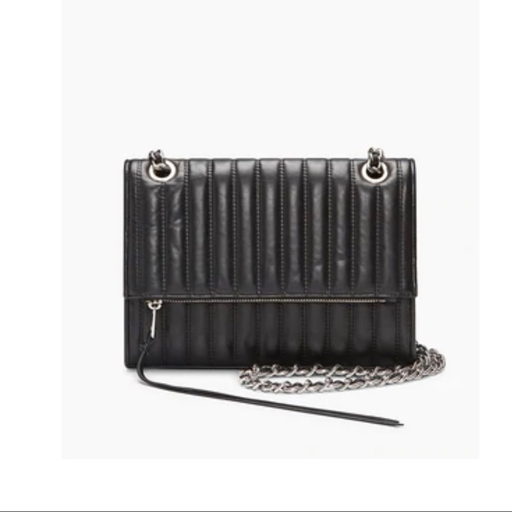 Rebecca Minkoff dylan black shoulder bag